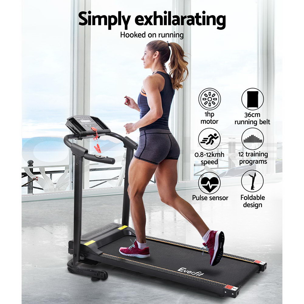 Everfit Electric Treadmill Gym Home Exercise Walk Machine Fitness Equipment - Picture 36 of 44