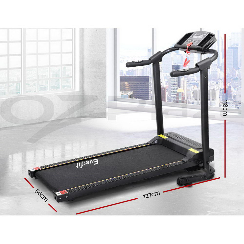 Everfit Electric Treadmill Gym Home Exercise Walk Machine Fitness Equipment - Picture 43 of 44