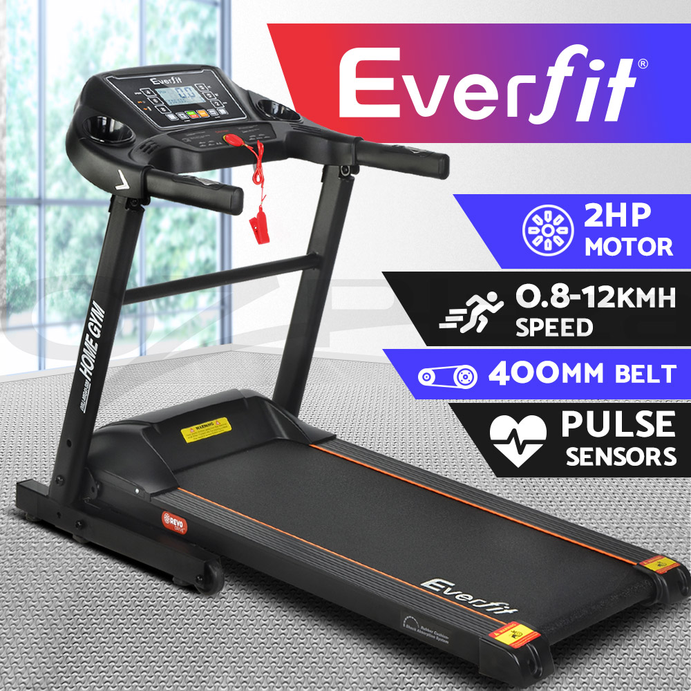 Everfit Electric Treadmill Auto Incline Home Gym Exercise Run Machine Fitness - Picture 40 of 102
