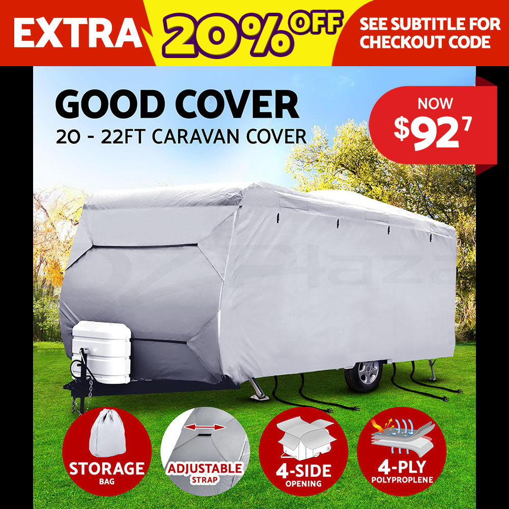 2022ft Caravan Cover Campervan 4 Layer Heavy Duty UV Carry bag