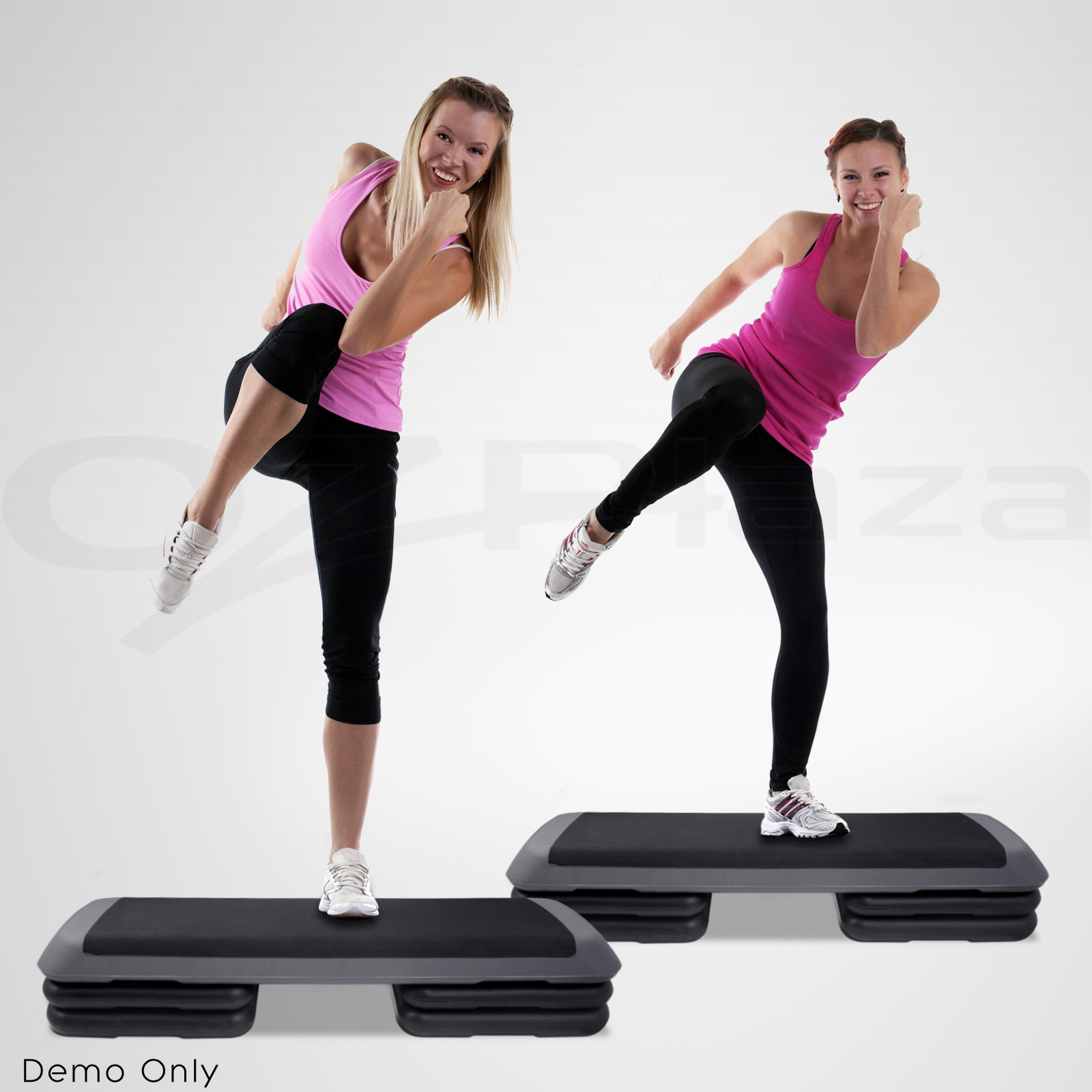 Everfit Aerobic Step Exercise Stepper Riser Workout Cardio Fitness Bench Gym - Picture 46 of 83