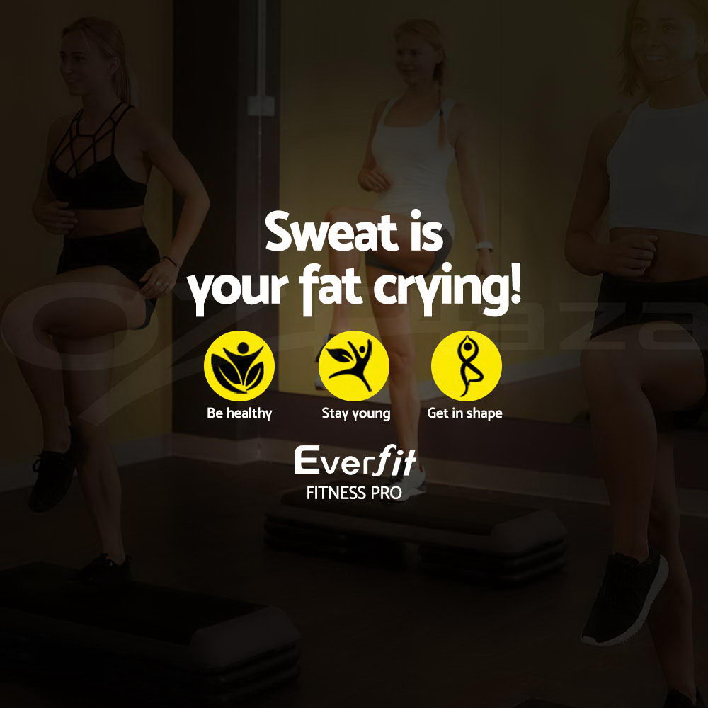 Everfit Aerobic Step Exercise Stepper Riser Workout Cardio Fitness Bench Gym - Picture 35 of 83