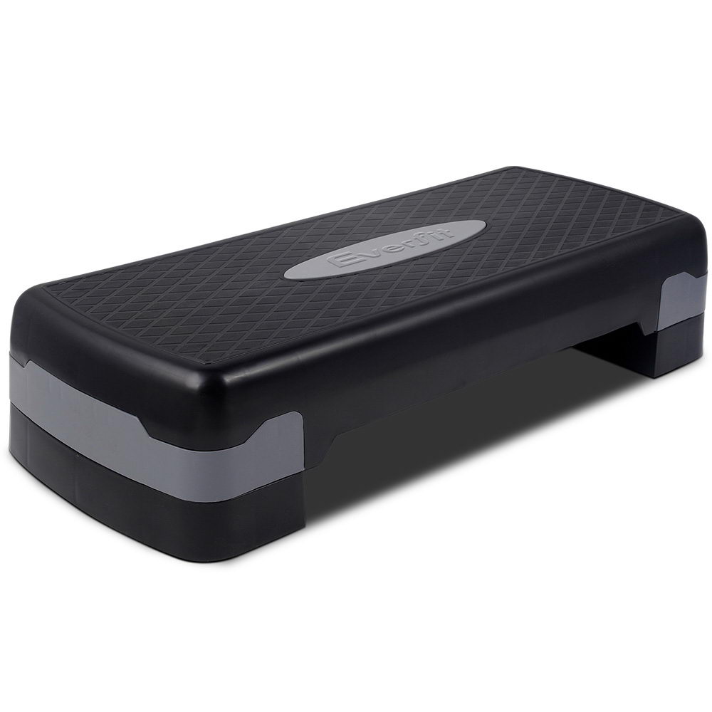 Everfit Aerobic Step Exercise Stepper Riser Workout Cardio Fitness Bench Gym - Picture 83 of 83