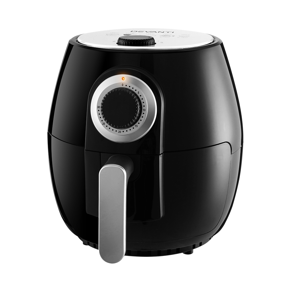 Devanti Air Fryer Electric Fryers Oil Free Healthy Cooker Kitchen Oven
