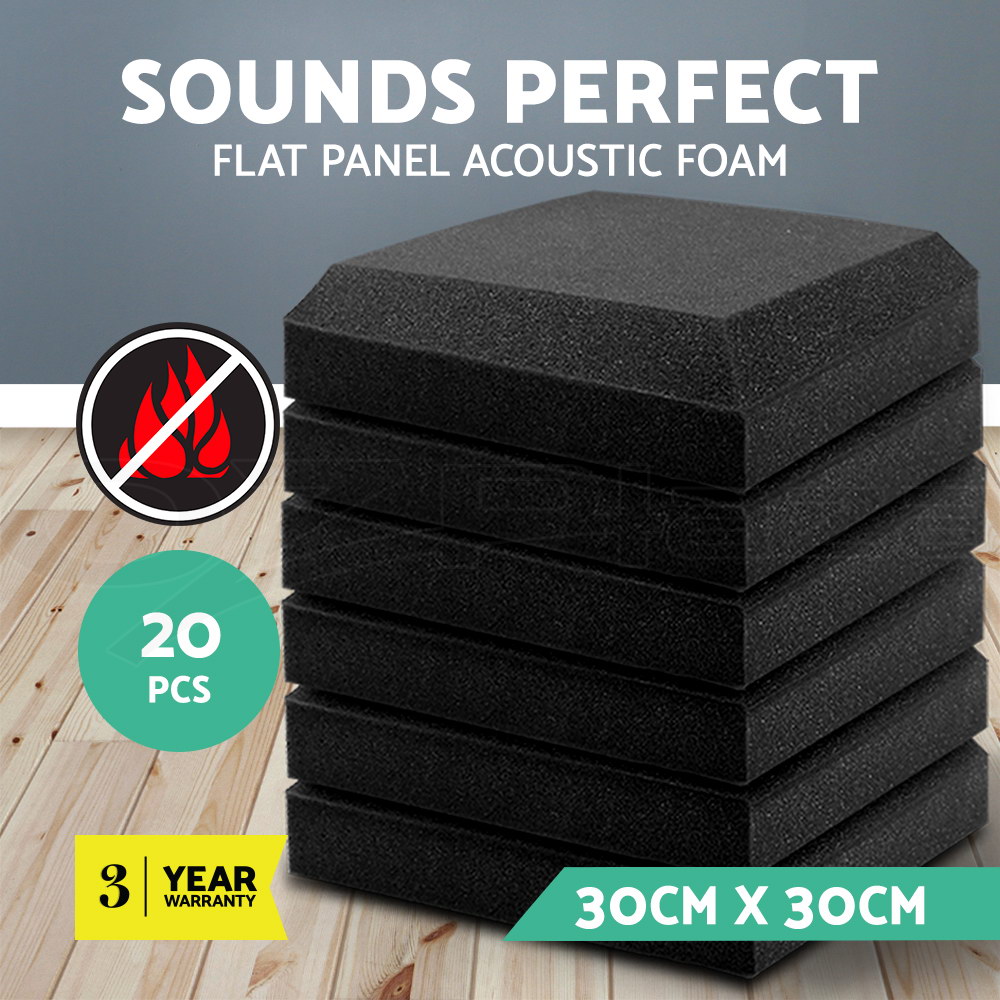 thumbnail 83 - Alpha Acoustic Foam Panels Tiles Studio Home DIY Pro Audio Equipment Sound Proof