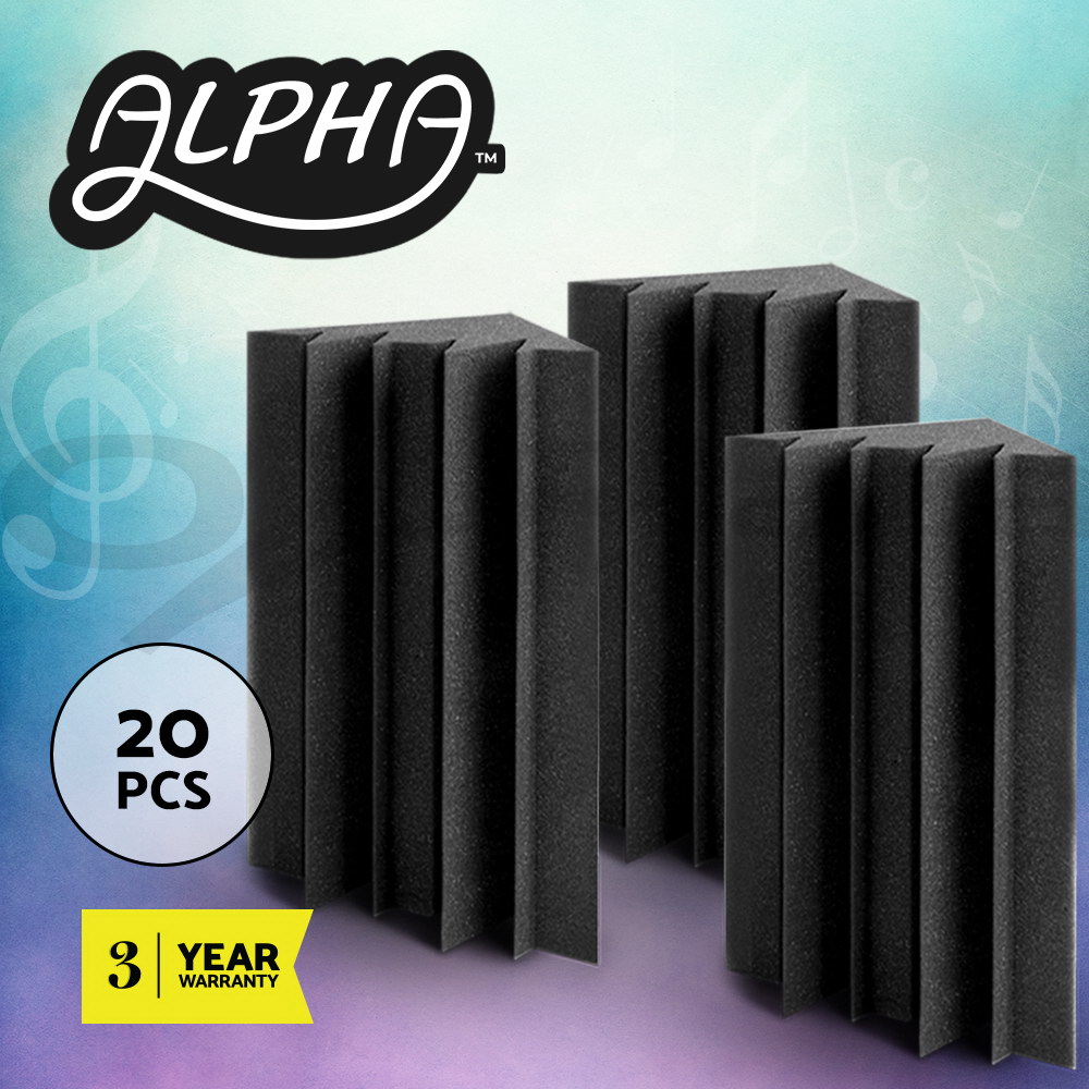 thumbnail 55 - Alpha Acoustic Foam Panels Tiles Studio Home DIY Pro Audio Equipment Sound Proof