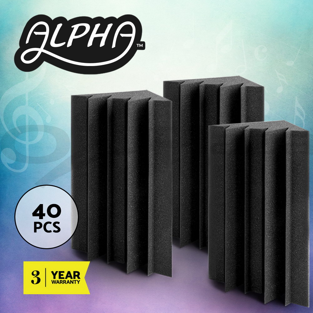thumbnail 67 - Alpha Acoustic Foam Panels Tiles Studio Home DIY Pro Audio Equipment Sound Proof