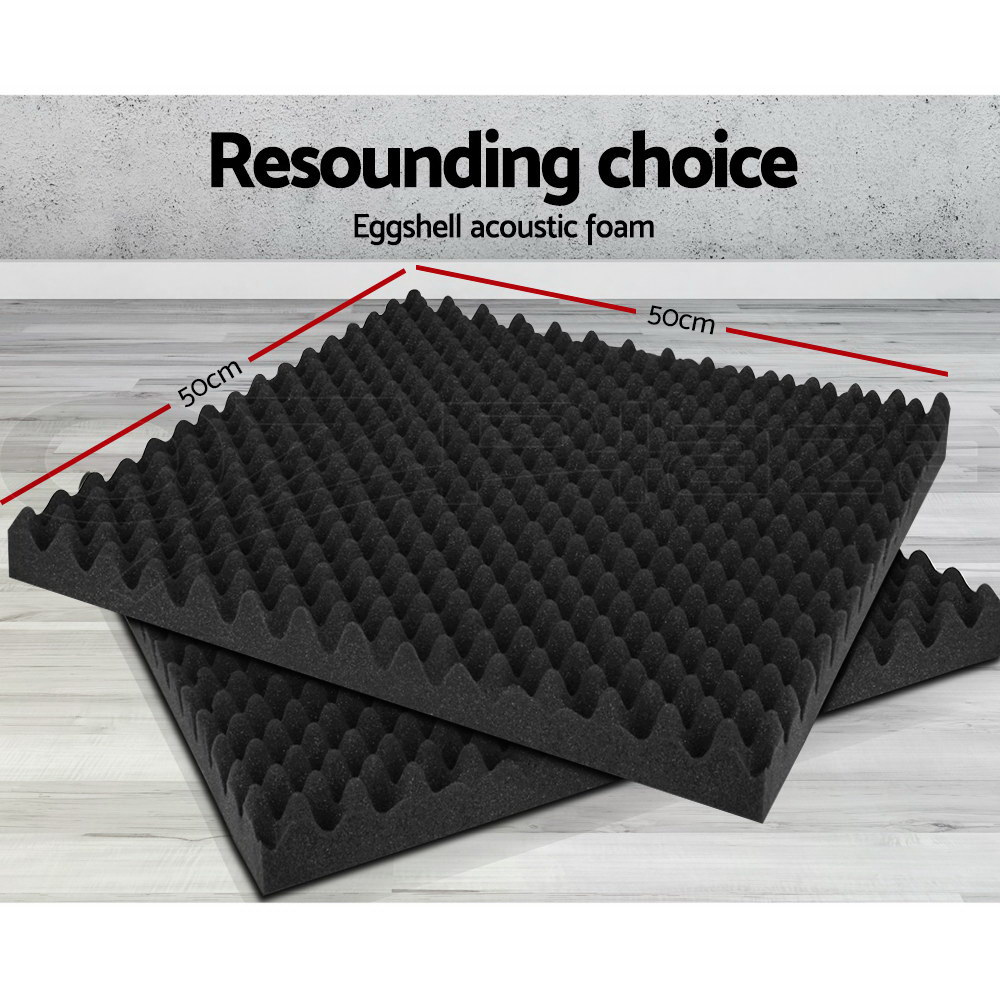 thumbnail 71 - Alpha Acoustic Foam Panels Tiles Studio Home DIY Pro Audio Equipment Sound Proof