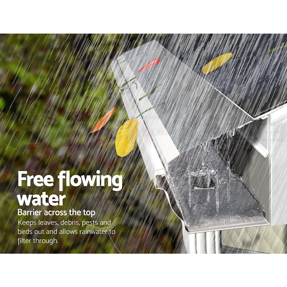 Do It Yourself Gutter Leaf Protection FlexxPoint30YearGutterCover