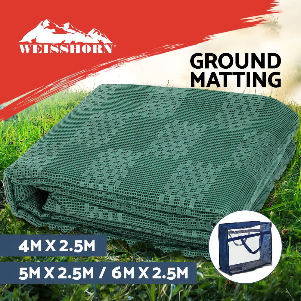 Weisshorn Annex Matting Floor Mats Mesh Caravan Parks Camping Picnic