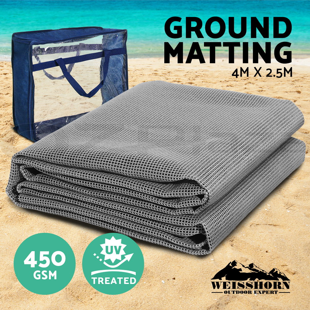 Weisshorn Annex Matting Floor Mats Mesh Caravan Parks Camping Picnic Rug Pad - Picture 10 of 13