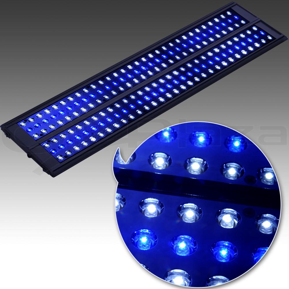 Giantz Aquarium LED/T5 HO Light Marine Reef Fish Coral Aqua Tank Blue