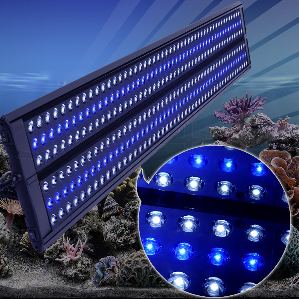Giantz Aquarium LED/T5 HO Light Marine Reef Fish Coral Aqua Tank Blue