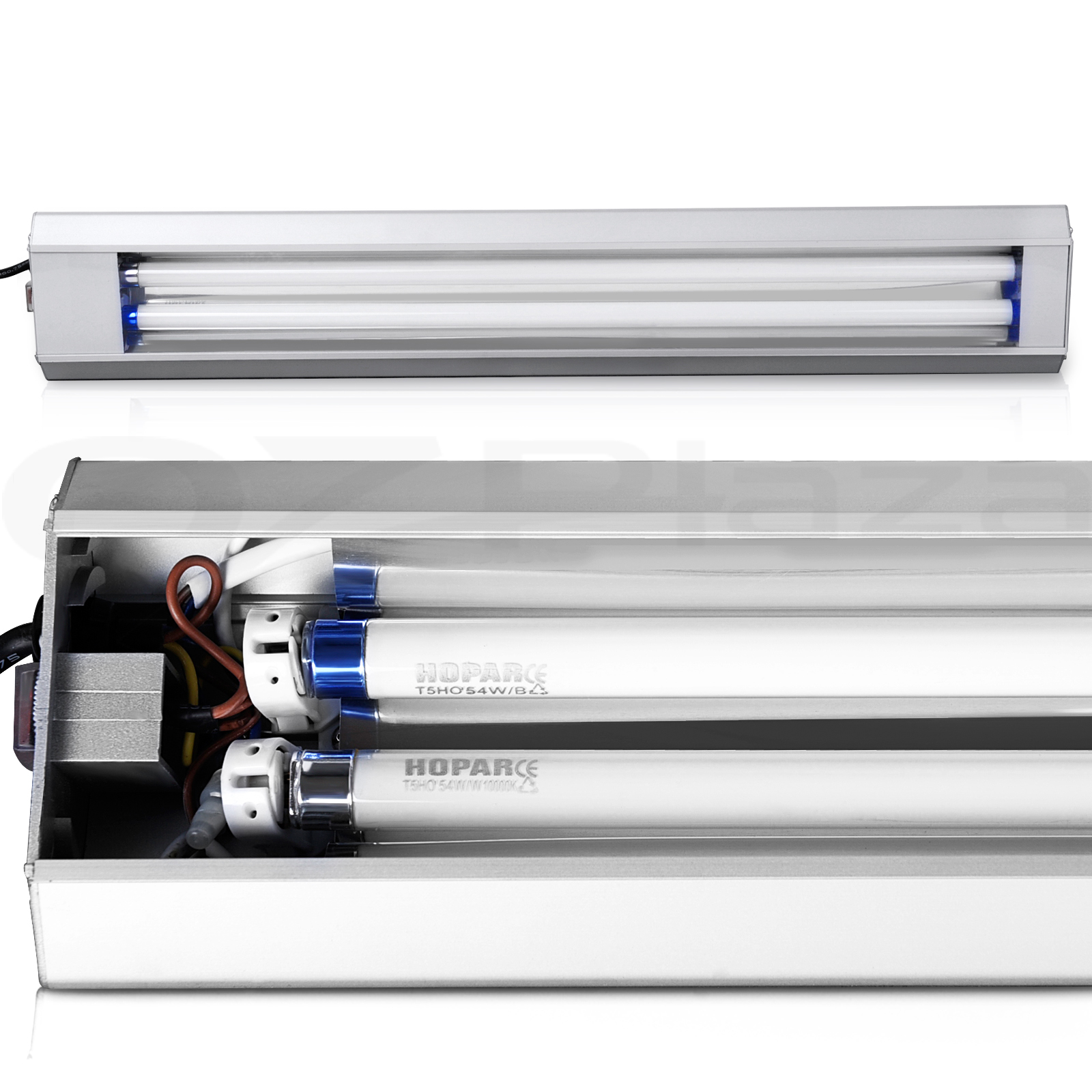 Giantz Aquarium LED/T5 HO Light Marine Reef Fish Coral Aqua Tank Blue