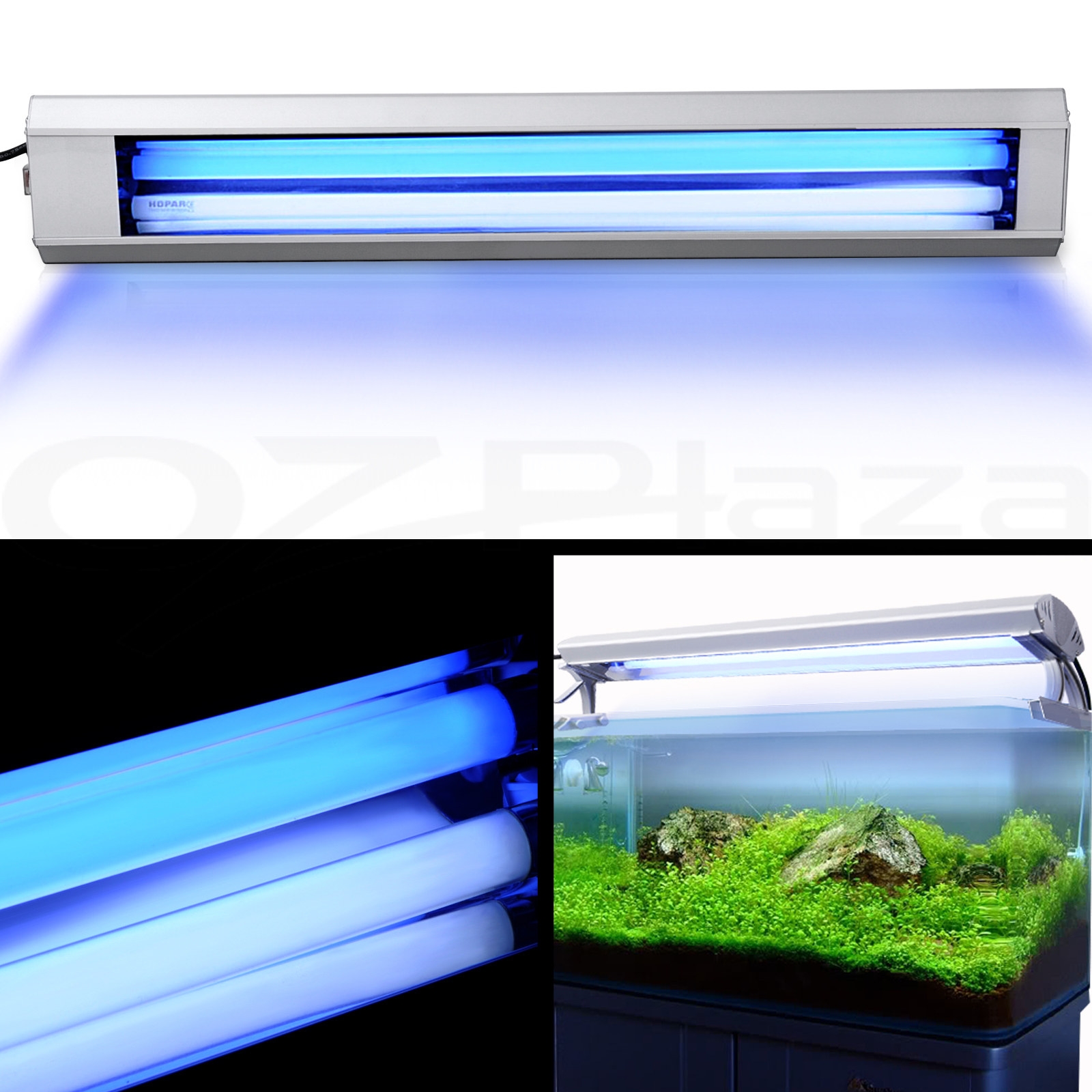 Giantz Aquarium LED/T5 HO Light Marine Reef Fish Coral Aqua Tank Blue