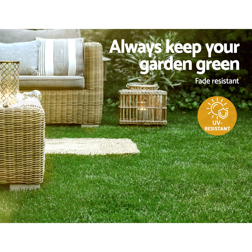 Prime Turf Artificial Grass Synthetic Fake Lawn 10-20SQM Turf Fake Green Plant - Picture 49 of 54