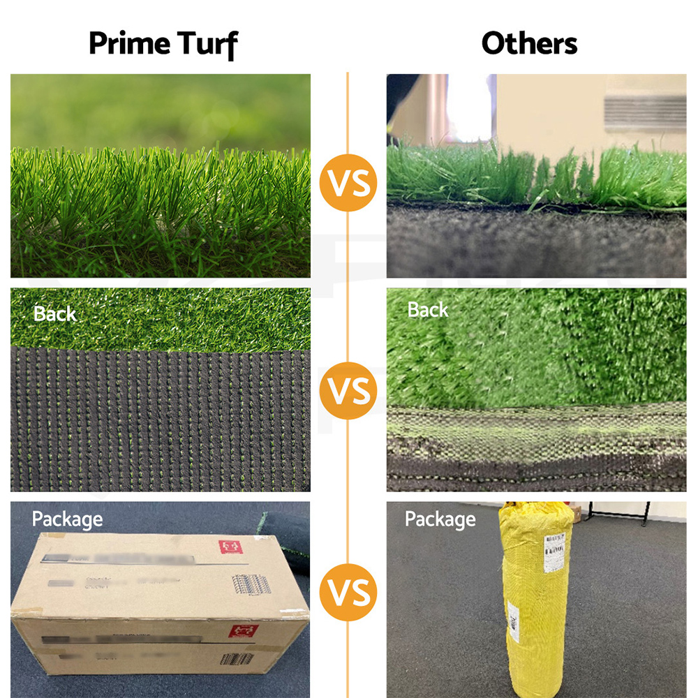 Prime Turf Artificial Grass Synthetic Fake Lawn 10-20SQM Turf Fake Green Plant - Picture 41 of 54