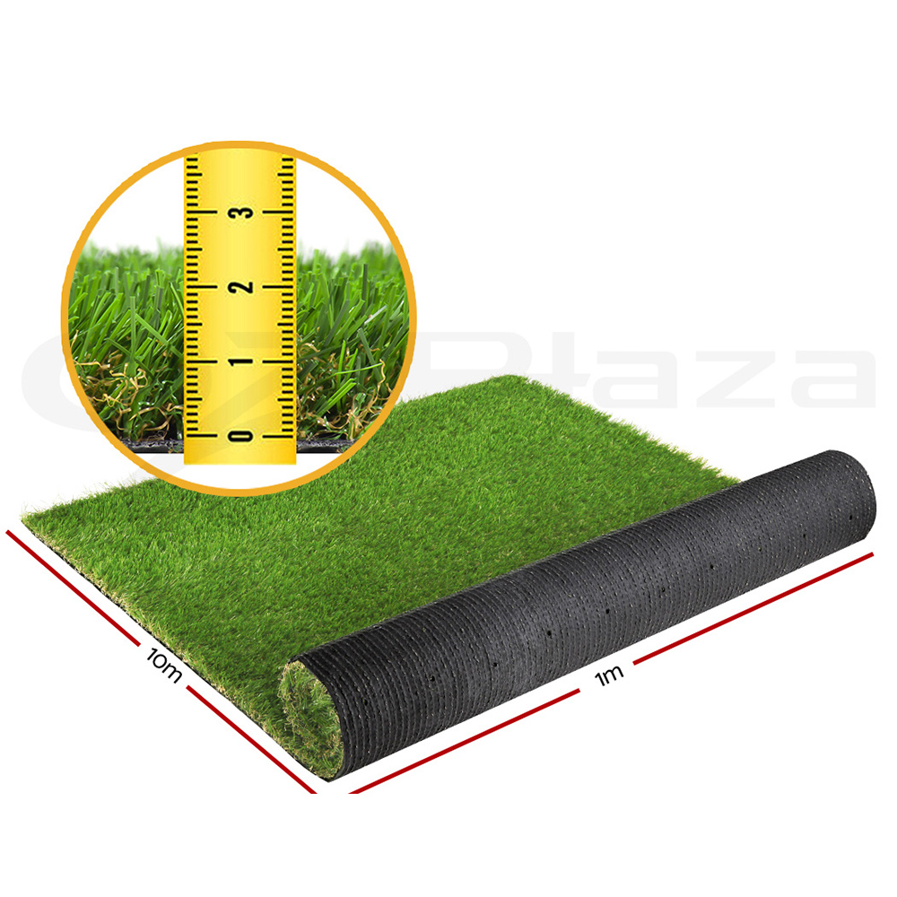 Prime Turf 10-45mm Artificial Grass Synthetic Lawns 10-20SQM Fake Turf Plant - Picture 25 of 53
