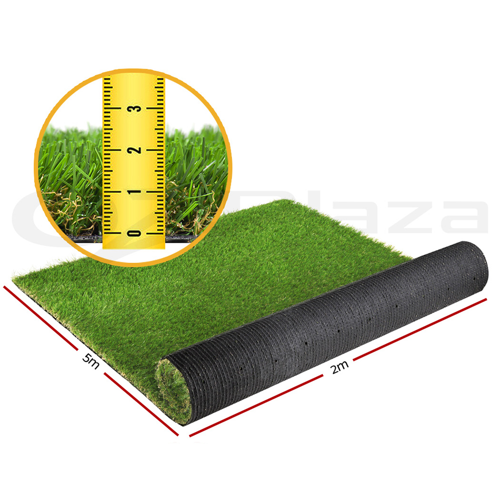 Prime Turf 10-45mm Artificial Grass Synthetic Lawns 10-20SQM Fake Turf Plant - Picture 27 of 53