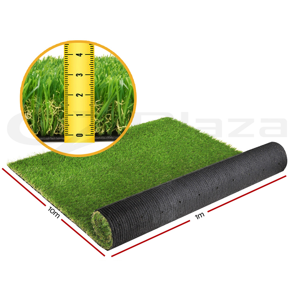 Prime Turf 10-45mm Artificial Grass Synthetic Lawns 10-20SQM Fake Turf Plant - Picture 31 of 53