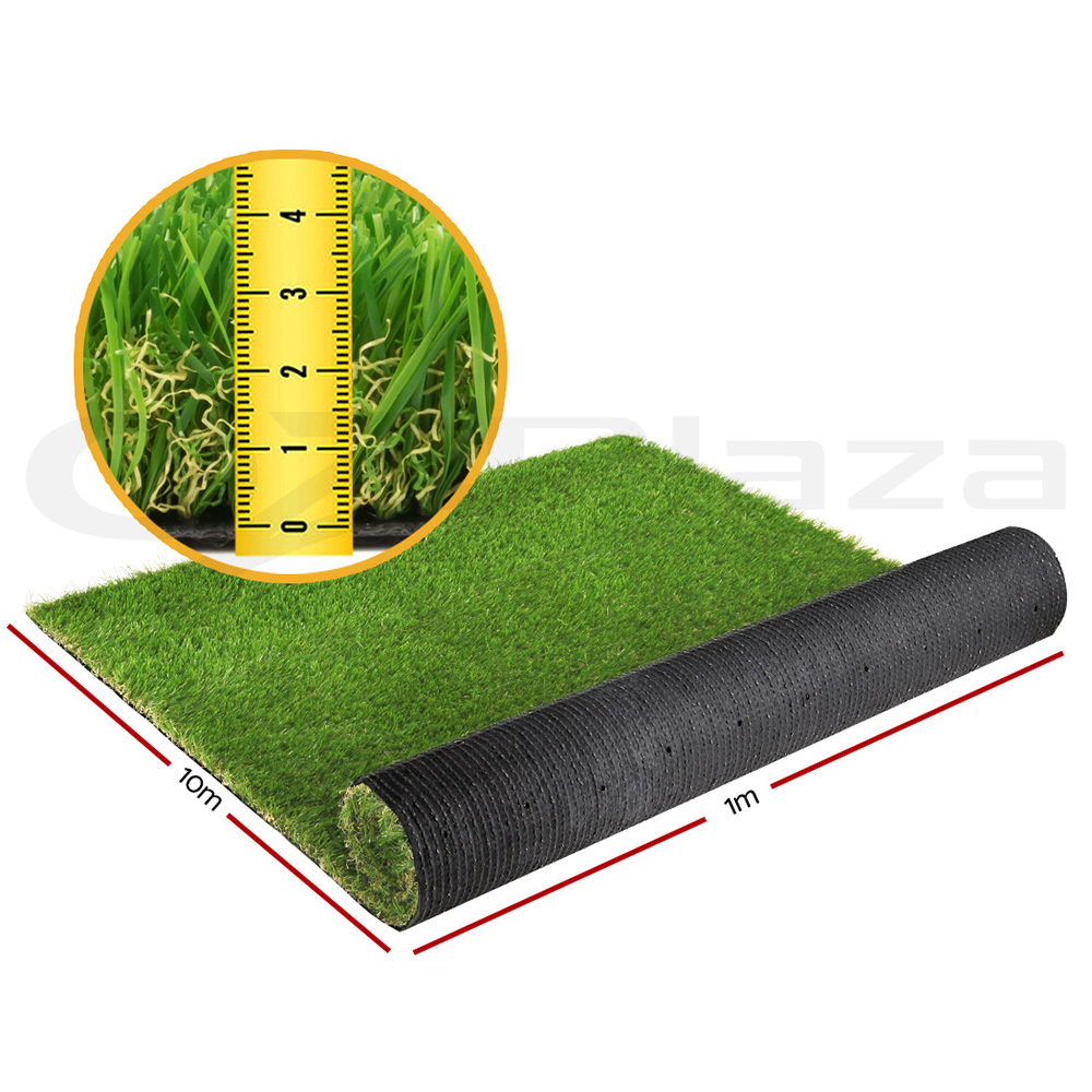 Prime Turf 10-45mm Artificial Grass Synthetic Lawns 10-20SQM Fake Turf Plant - Picture 39 of 53