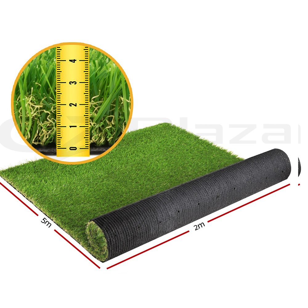Prime Turf 10-45mm Artificial Grass Synthetic Lawns 10-20SQM Fake Turf Plant - Picture 41 of 53