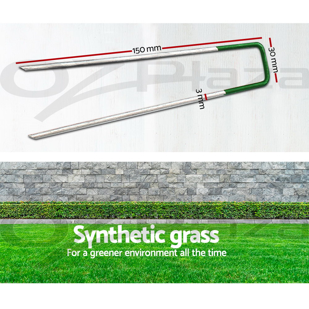Prime Turf 10-45mm Artificial Grass Synthetic Lawns 10-20SQM Fake Turf Plant - Picture 51 of 53