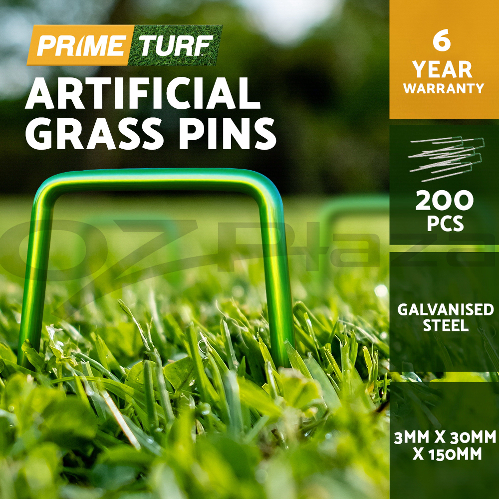 Prime Turf 10-45mm Artificial Grass Synthetic Lawns 10-20SQM Fake Turf Plant - Picture 52 of 53