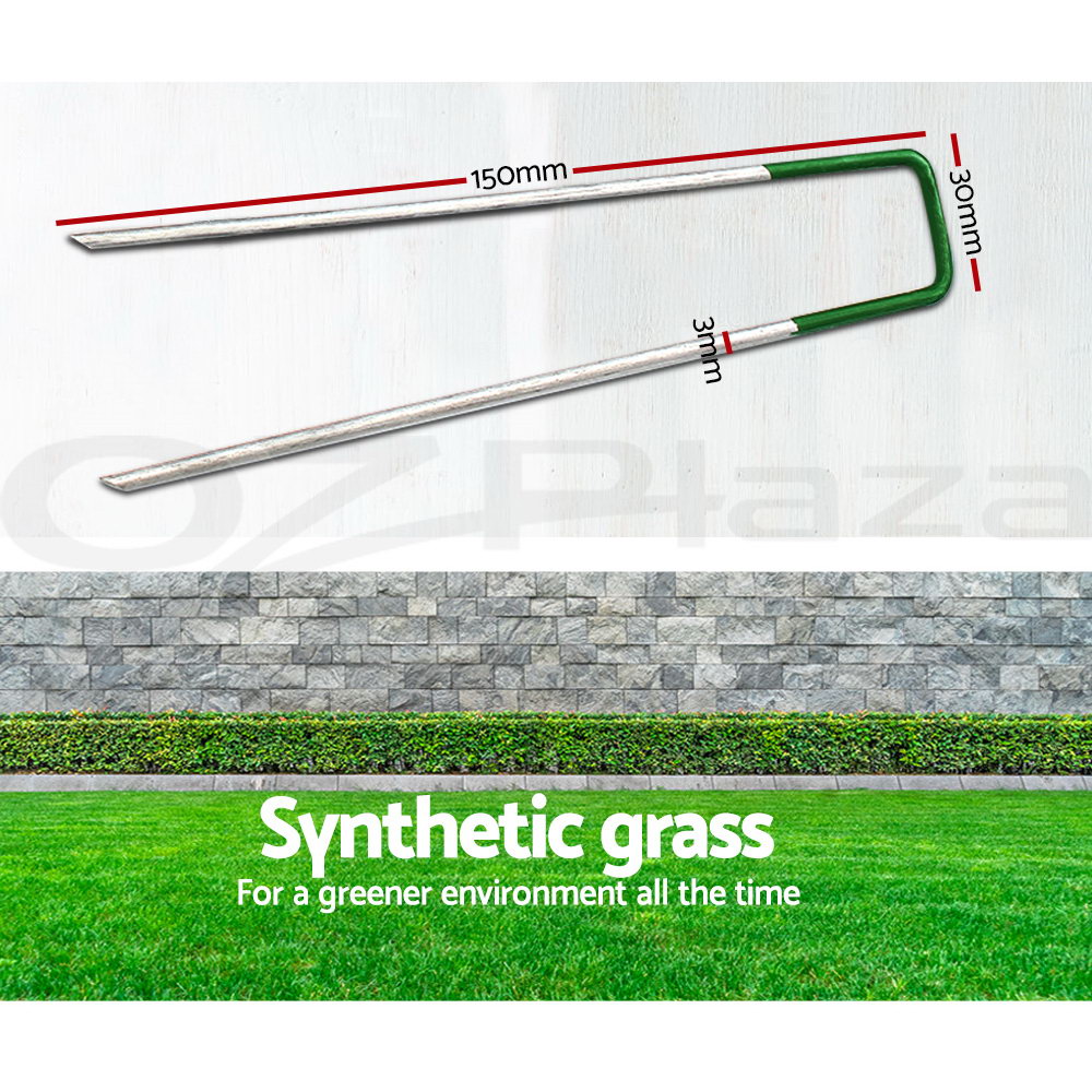 Prime Turf 10-45mm Artificial Grass Synthetic Lawns 10-20SQM Fake Turf Plant - Picture 53 of 53