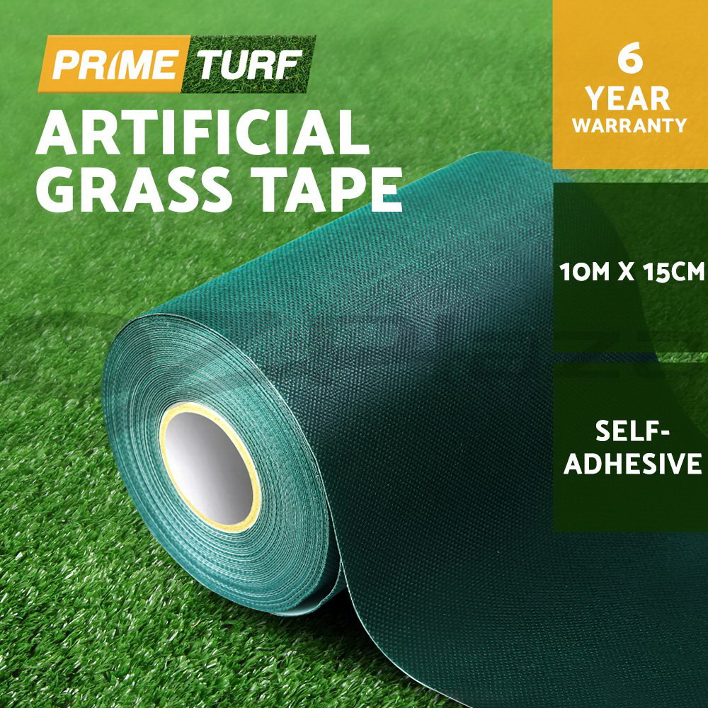 Prime Turf 10-45mm Artificial Grass Synthetic Lawns 10-20SQM Fake Turf Plant - Picture 46 of 53