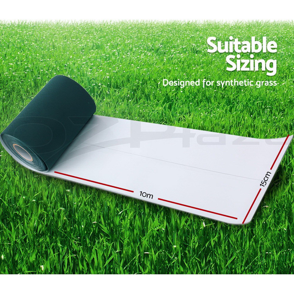 Prime Turf 10-45mm Artificial Grass Synthetic Lawns 10-20SQM Fake Turf Plant - Picture 47 of 53
