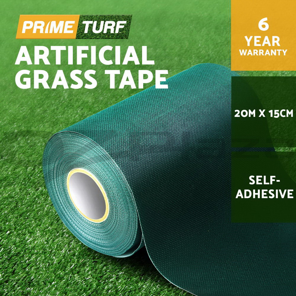 Prime Turf 10-45mm Artificial Grass Synthetic Lawns 10-20SQM Fake Turf Plant - Picture 48 of 53