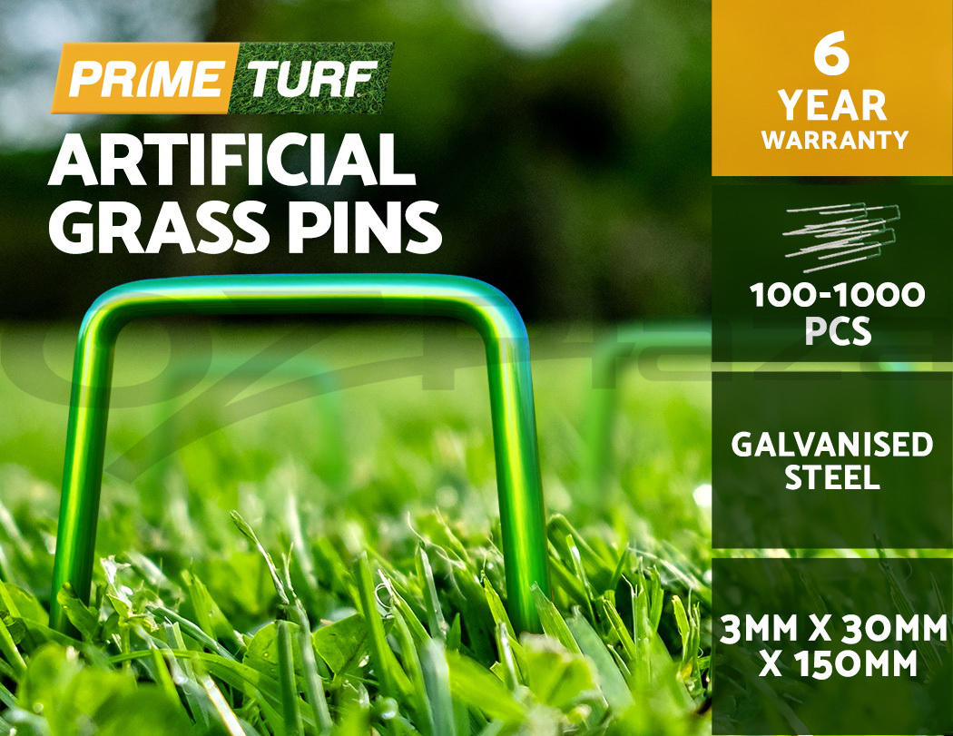 200 Synthetic Grass Pins