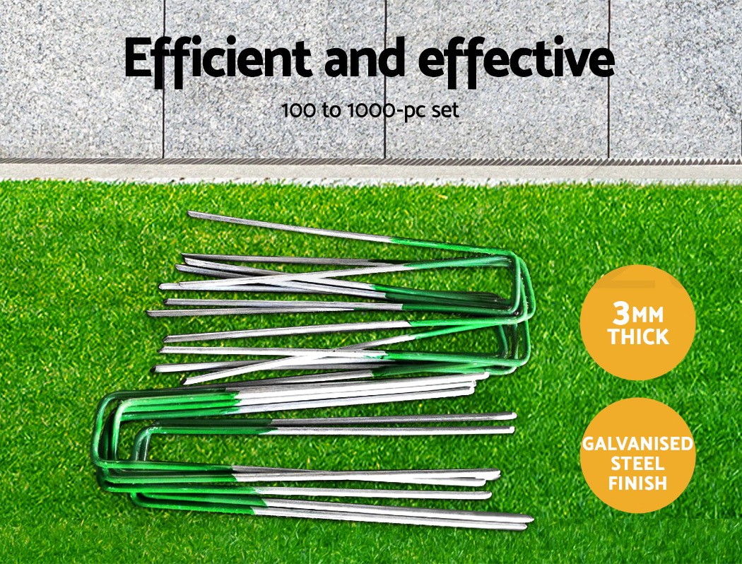 200 Synthetic Grass Pins