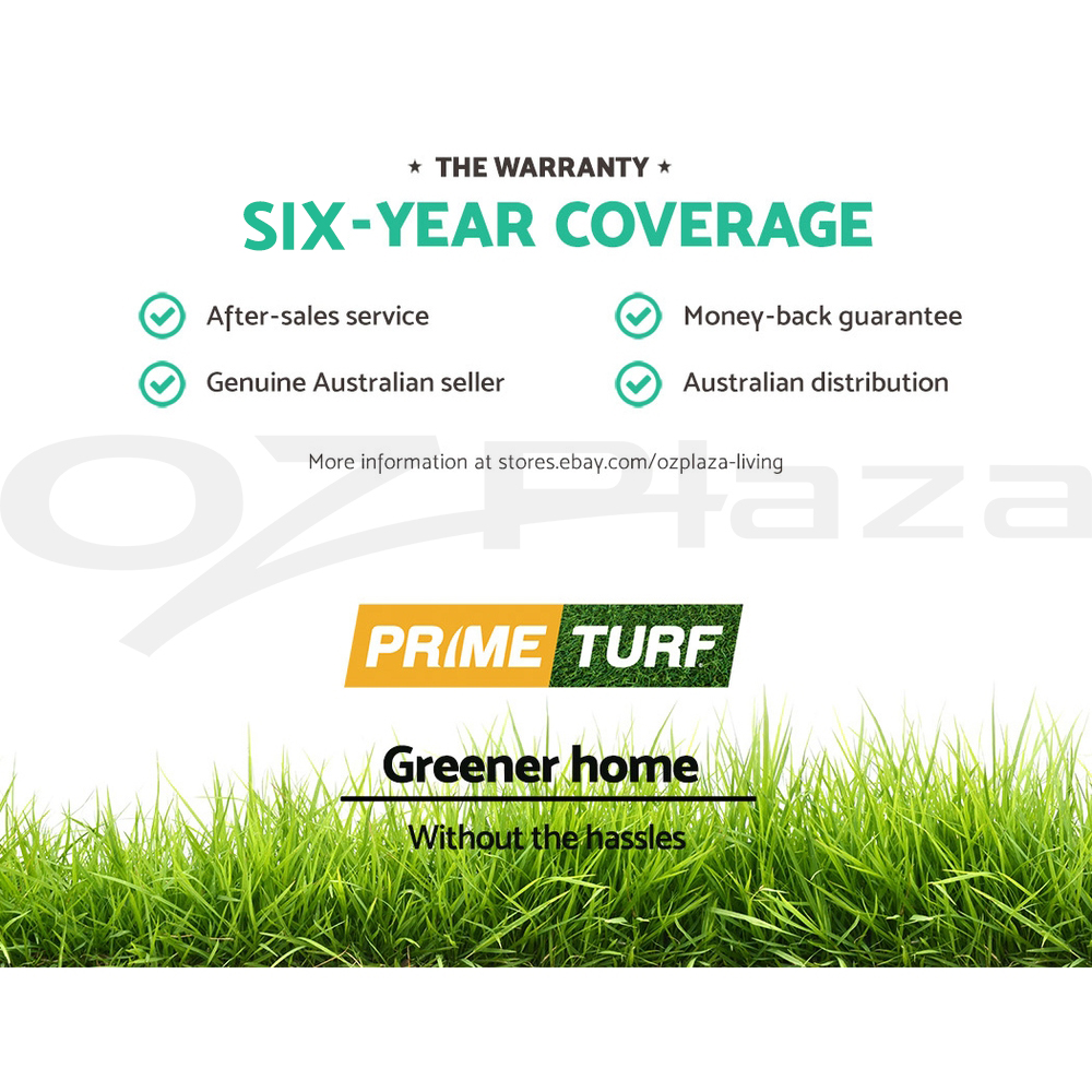 Prime Turf 10-45mm Artificial Grass Synthetic Lawn 10-20SQM/Roll Fake Turf Plant - Picture 29 of 32