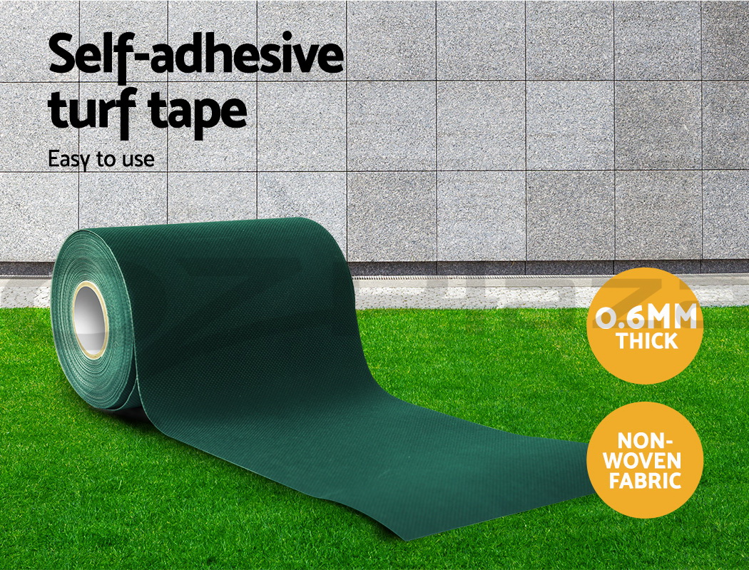 Primeturf Synthetic Artificial Grass Self Adhesive Joining Tape Turf