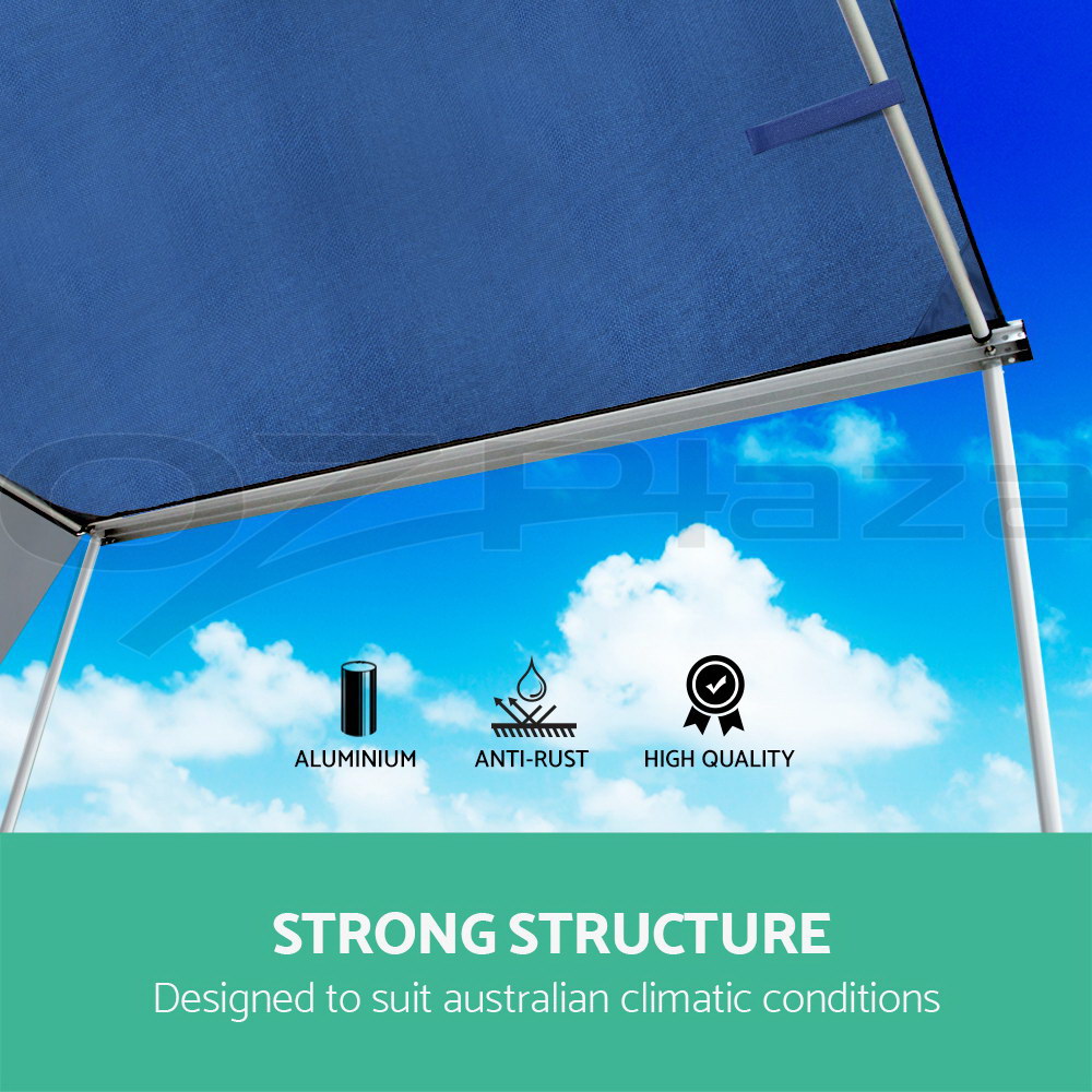 2.5M X 3M Car Side Awning Extension Roof Rack Cover Tents Shades