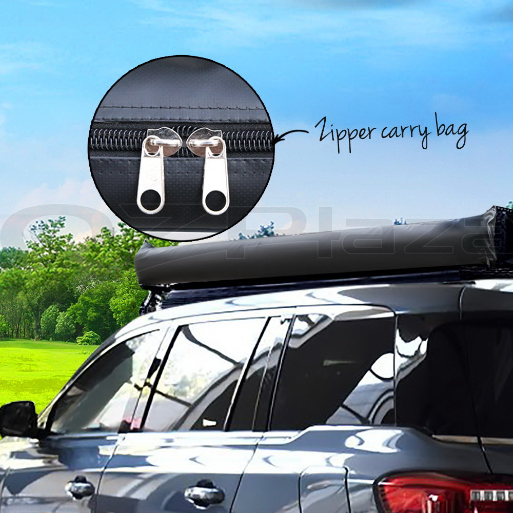 2.5M X 3M Car Side Awning Extension Roof Rack Cover Tents Shades