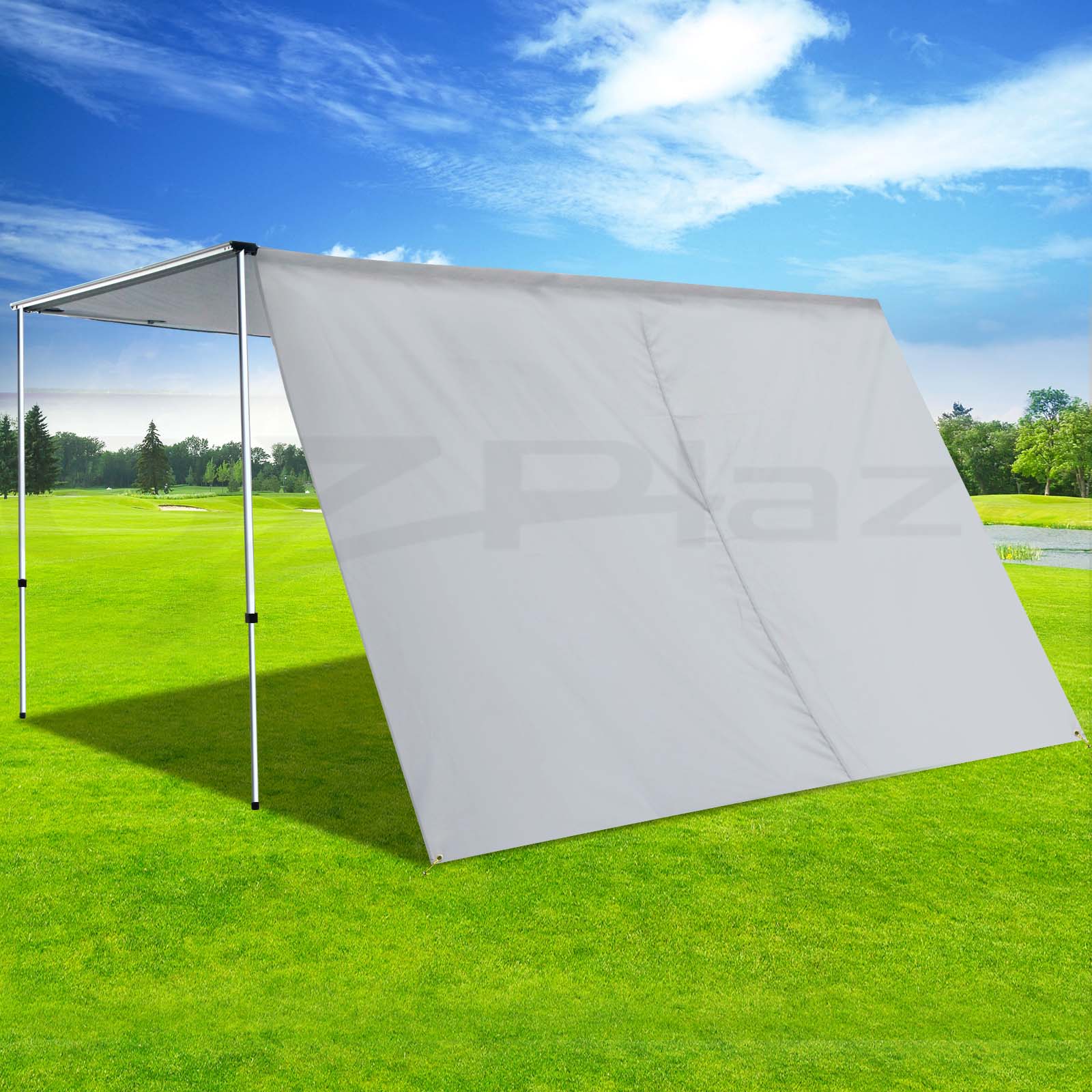 2M 3M Car Side Awning Extension Roof Rack Top Tents Side Shades Camping