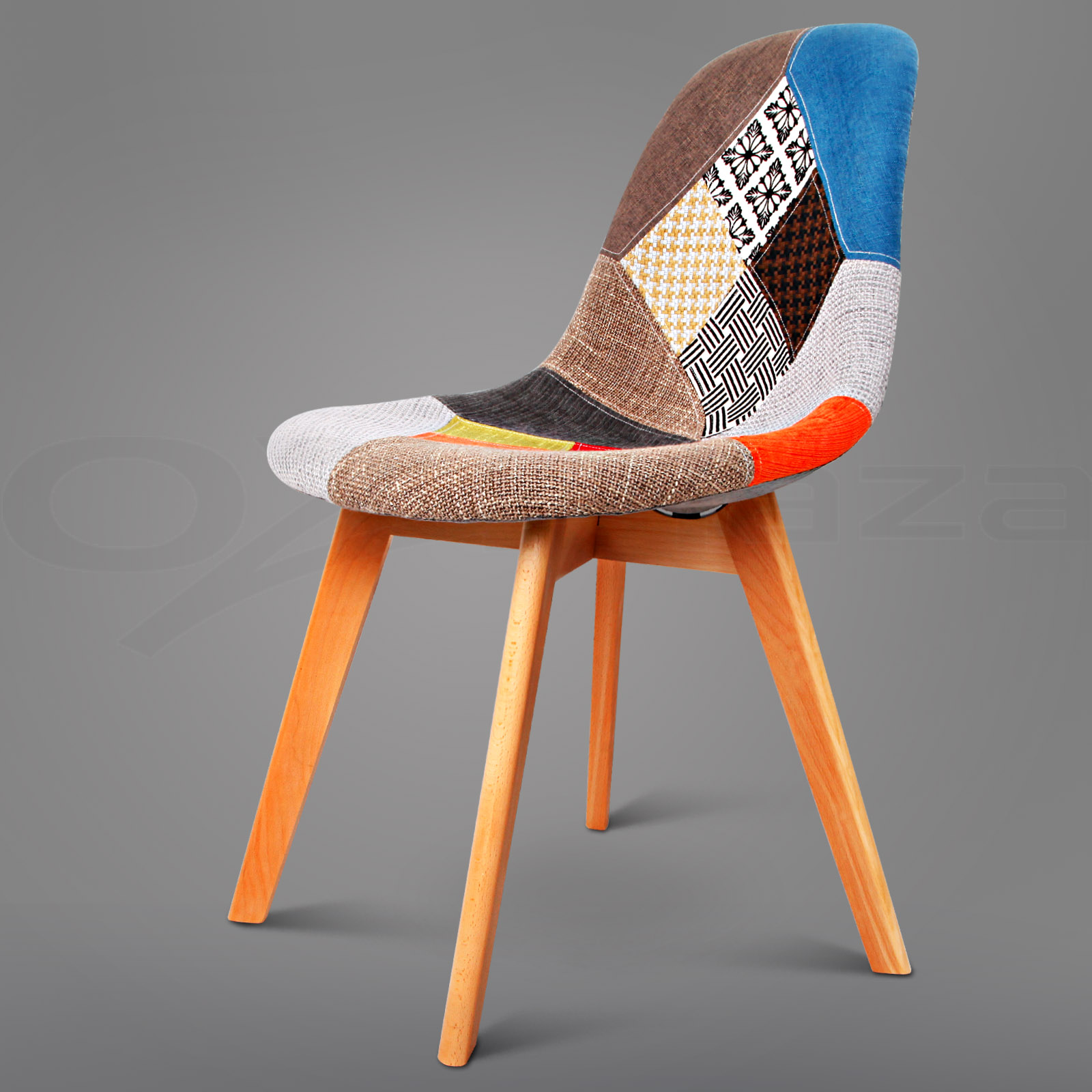 Artiss 4x Retro Replica Eames DSW Dining Chairs Cafe Chair Kitchen