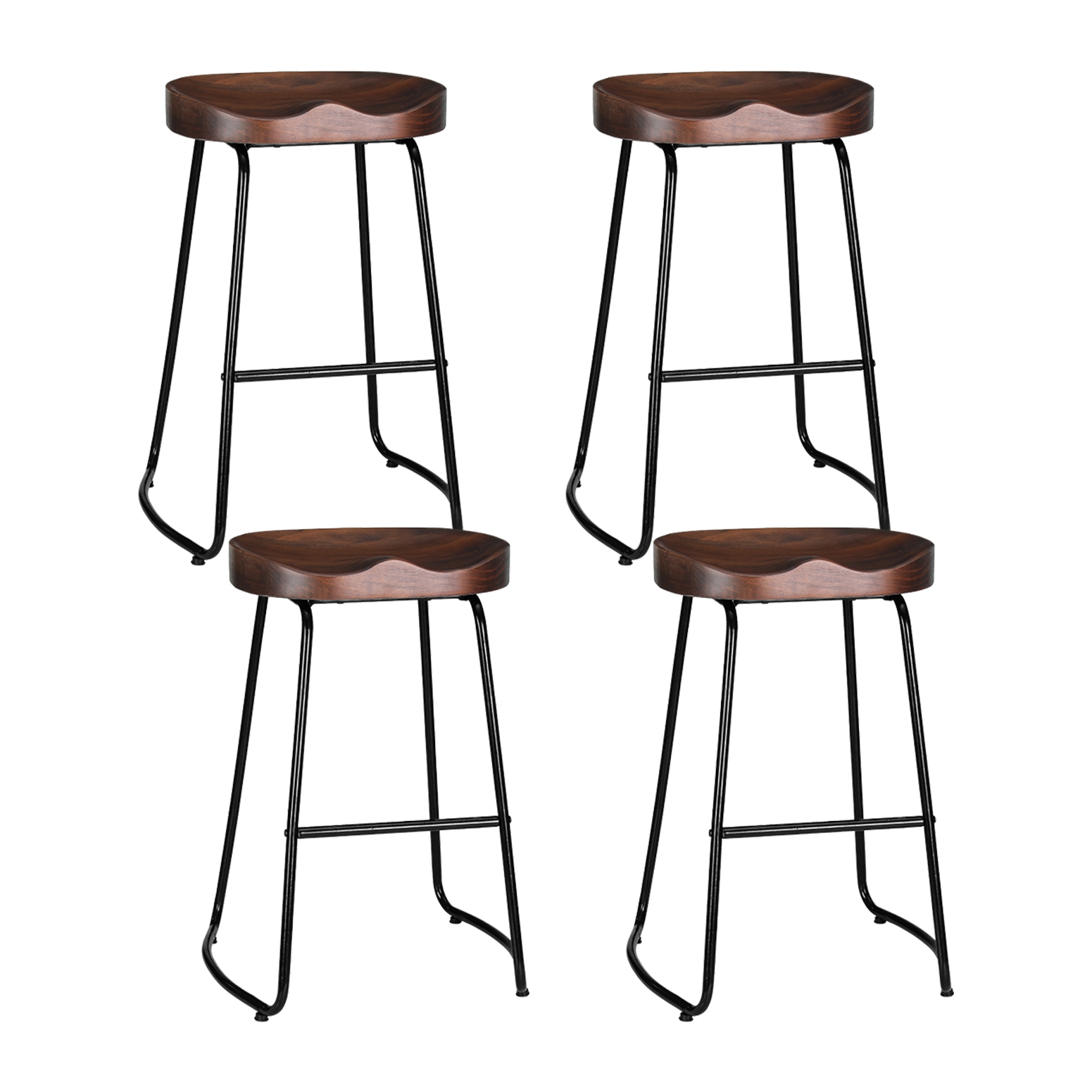 Artiss Vintage Tractor Bar Stools Retro Bar Stool Industrial Chairs