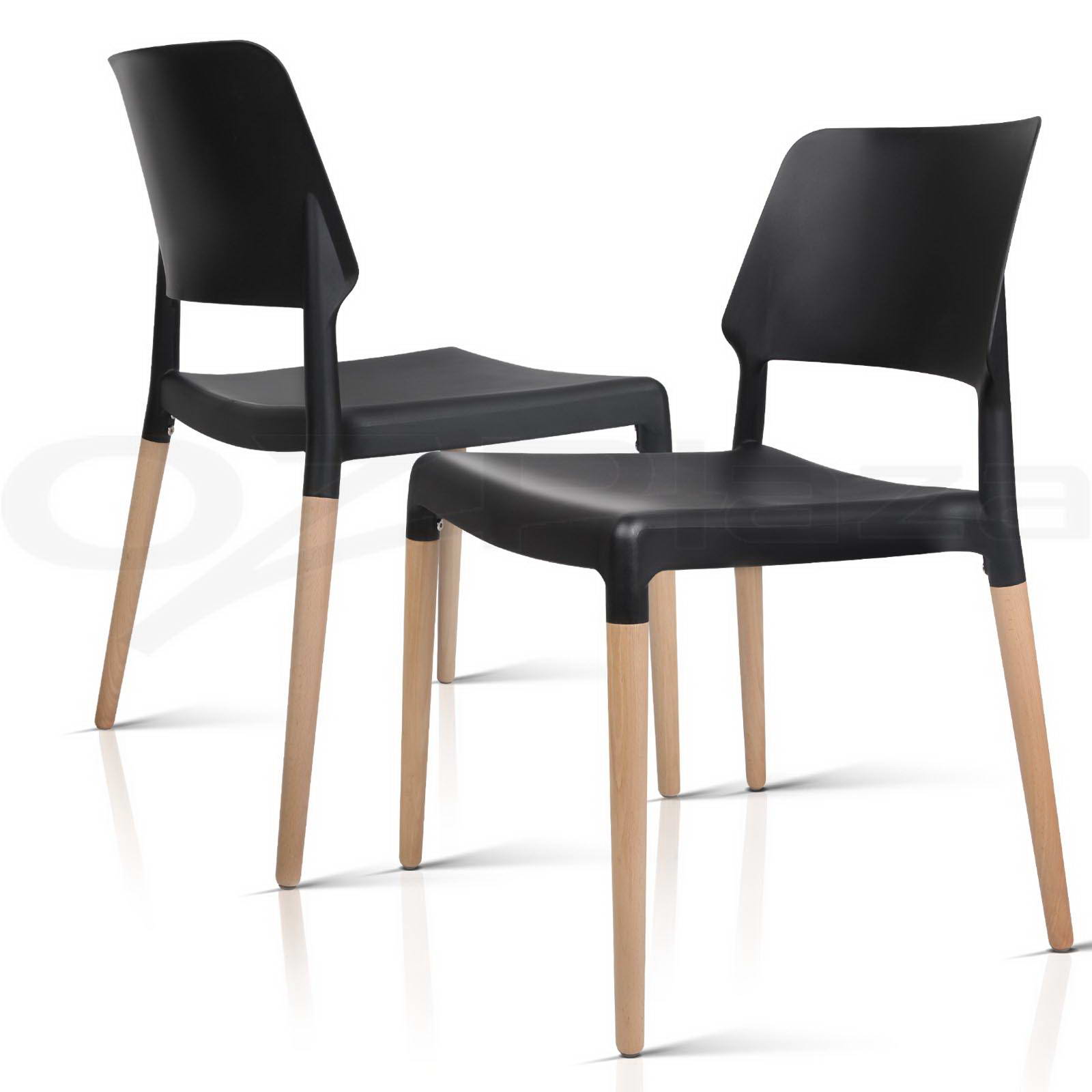 Artiss Dining Chairs Replica Kitchen Chair Eames White 
