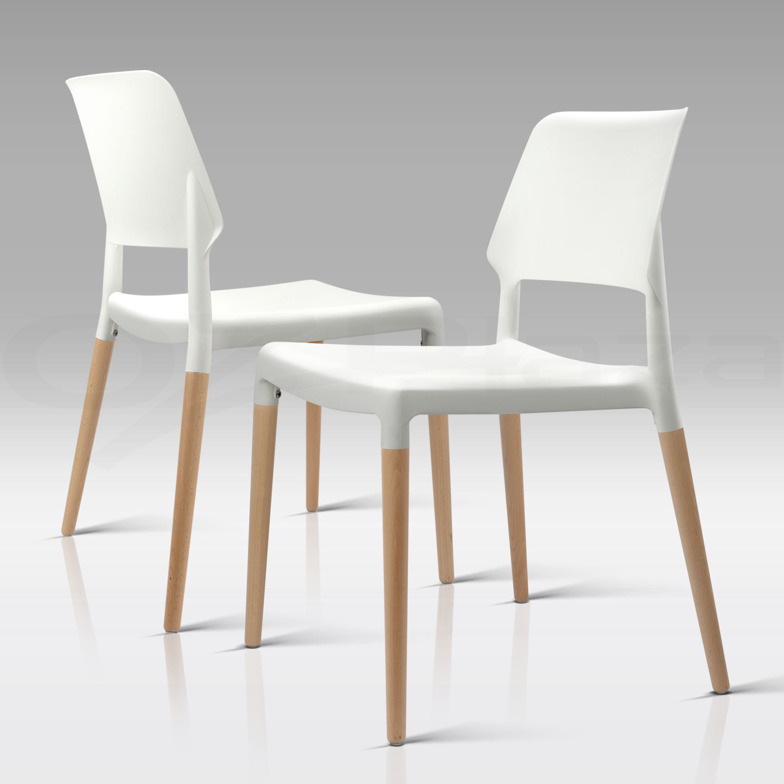 Artiss Dining Chairs Replica Kitchen Chair Eames White 