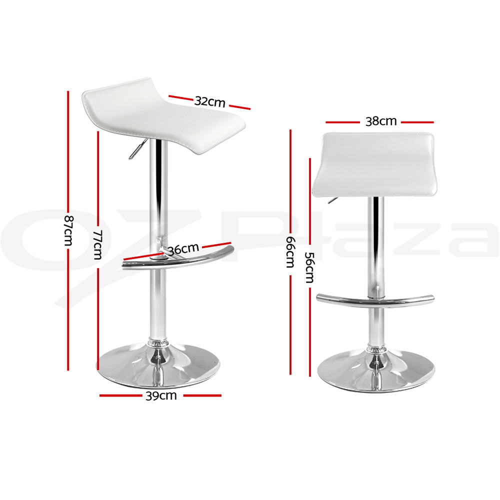 Artiss Kitchen Bar Stools Gas Lift Bar Stool Swivel Barstools Counter Chairs - Picture 97 of 97