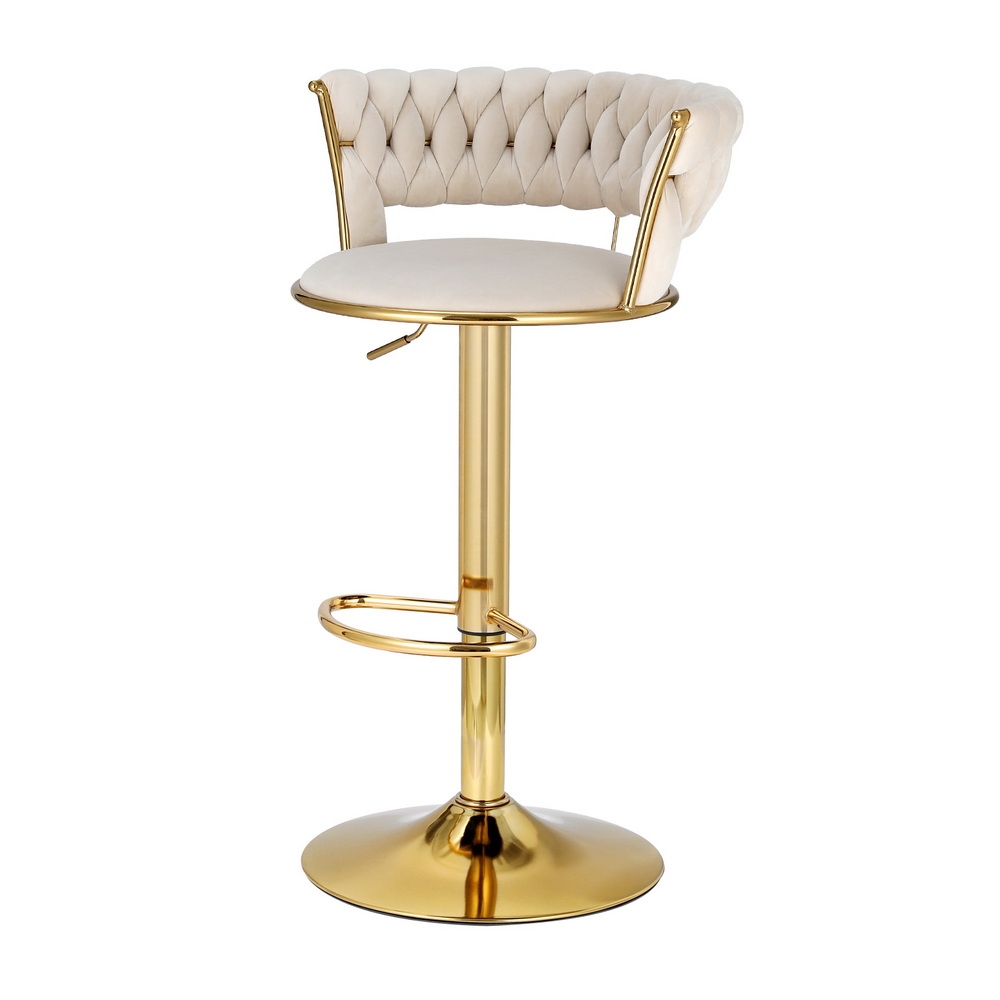 1x / 2x / 4x Artiss Bar Stools Kitchen Chairs Upholstered Wood Leather Fabric - Picture 103 of 110