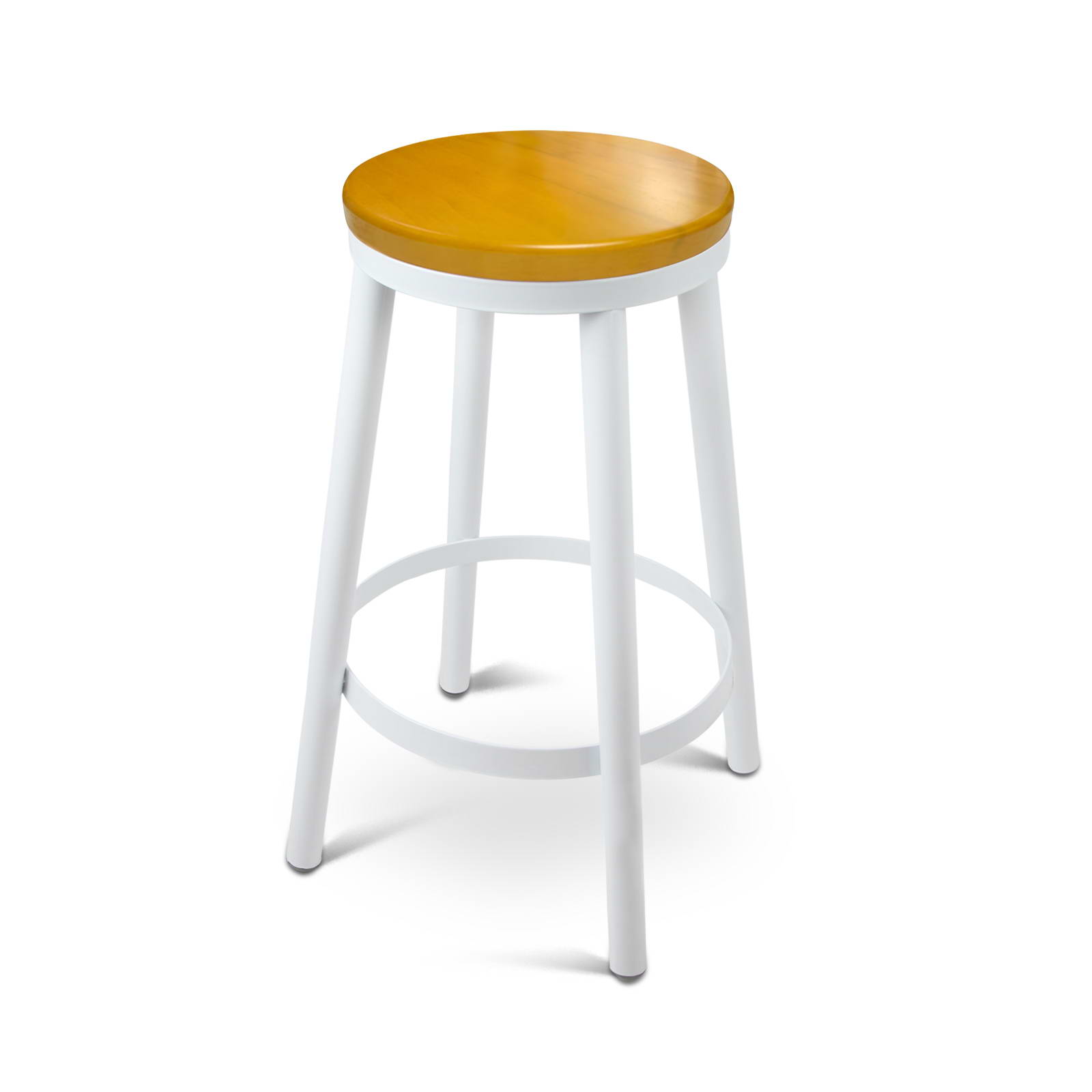 Artiss Bar Stool Kitchen Stools Wooden Barstools Chairs Vintage Chair Metal x2 - Picture 37 of 109