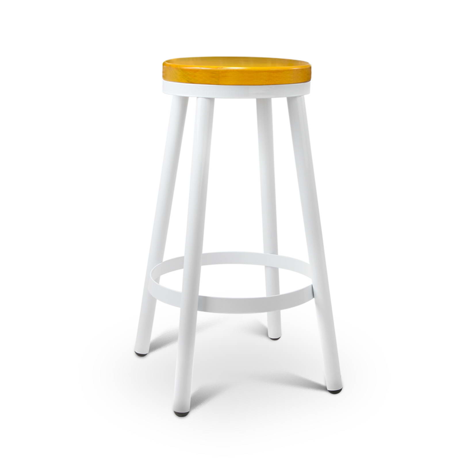 Artiss Bar Stool Kitchen Stools Wooden Barstools Chairs Vintage Chair Metal x2 - Picture 44 of 109