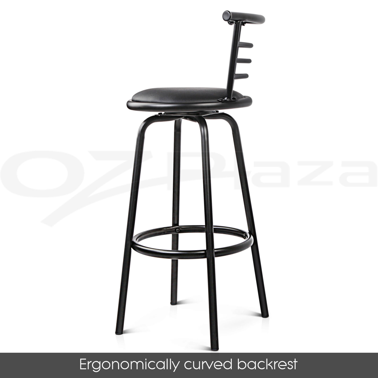 Artiss Bar Stool Kitchen Stools Wooden Barstools Chairs Vintage Chair Metal x2 - Picture 54 of 109