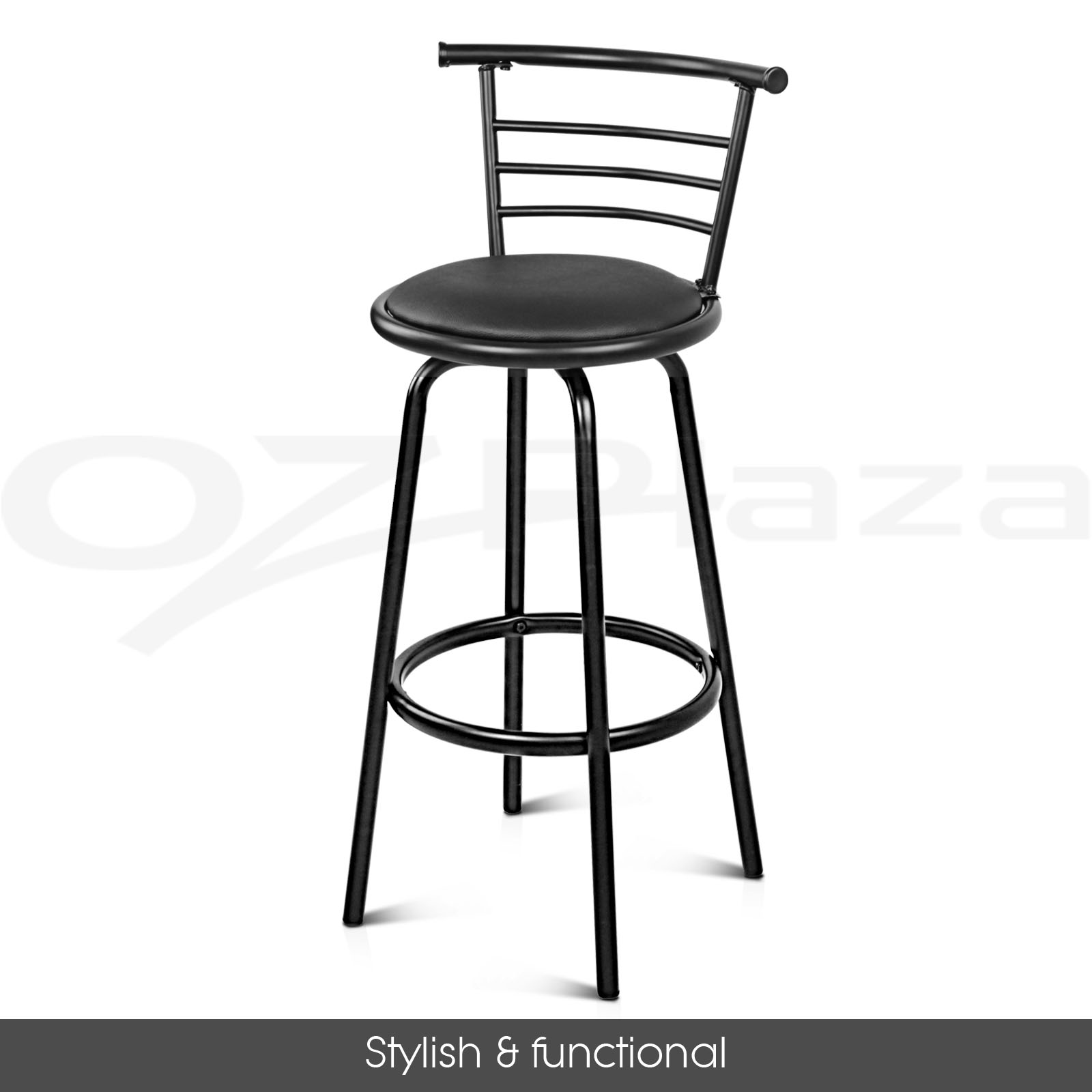Artiss Bar Stool Kitchen Stools Wooden Barstools Chairs Vintage Chair Metal x2 - Picture 55 of 109