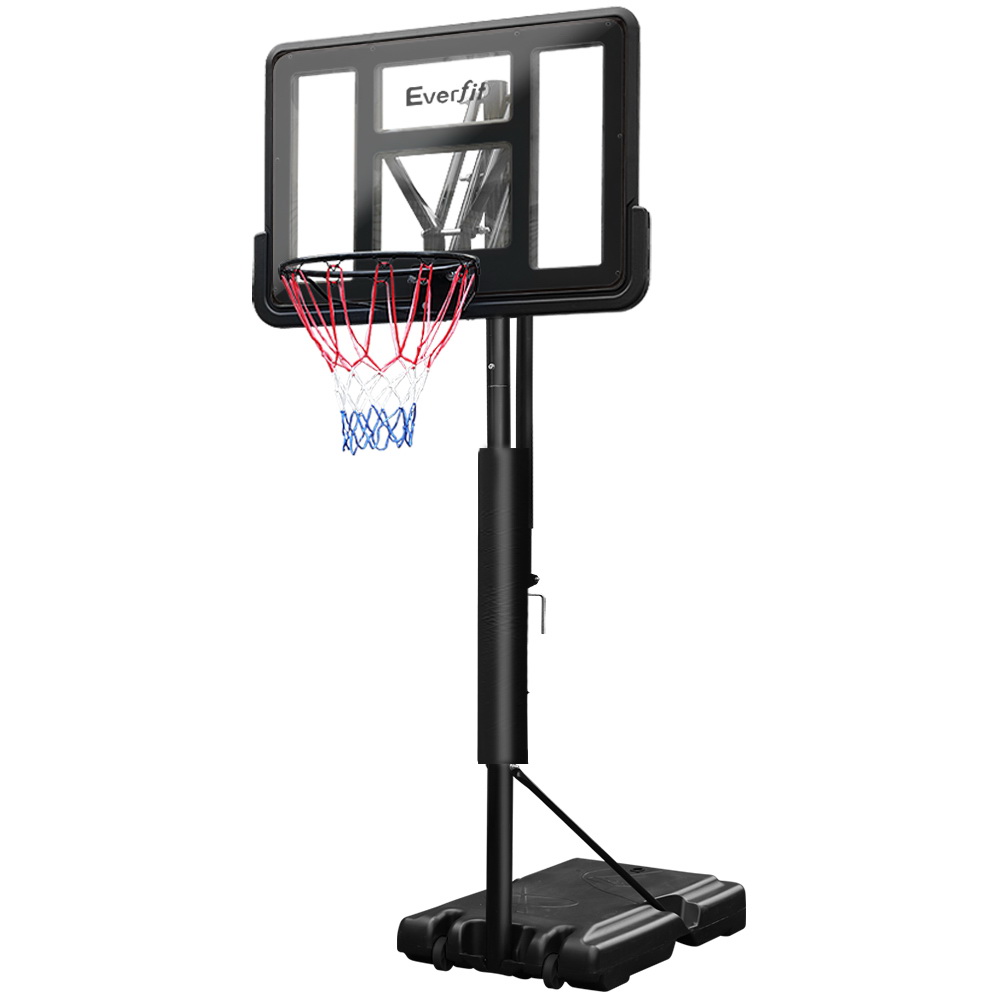 Everfit Portable Basketball Stand System Hoop Height Adjustable Net